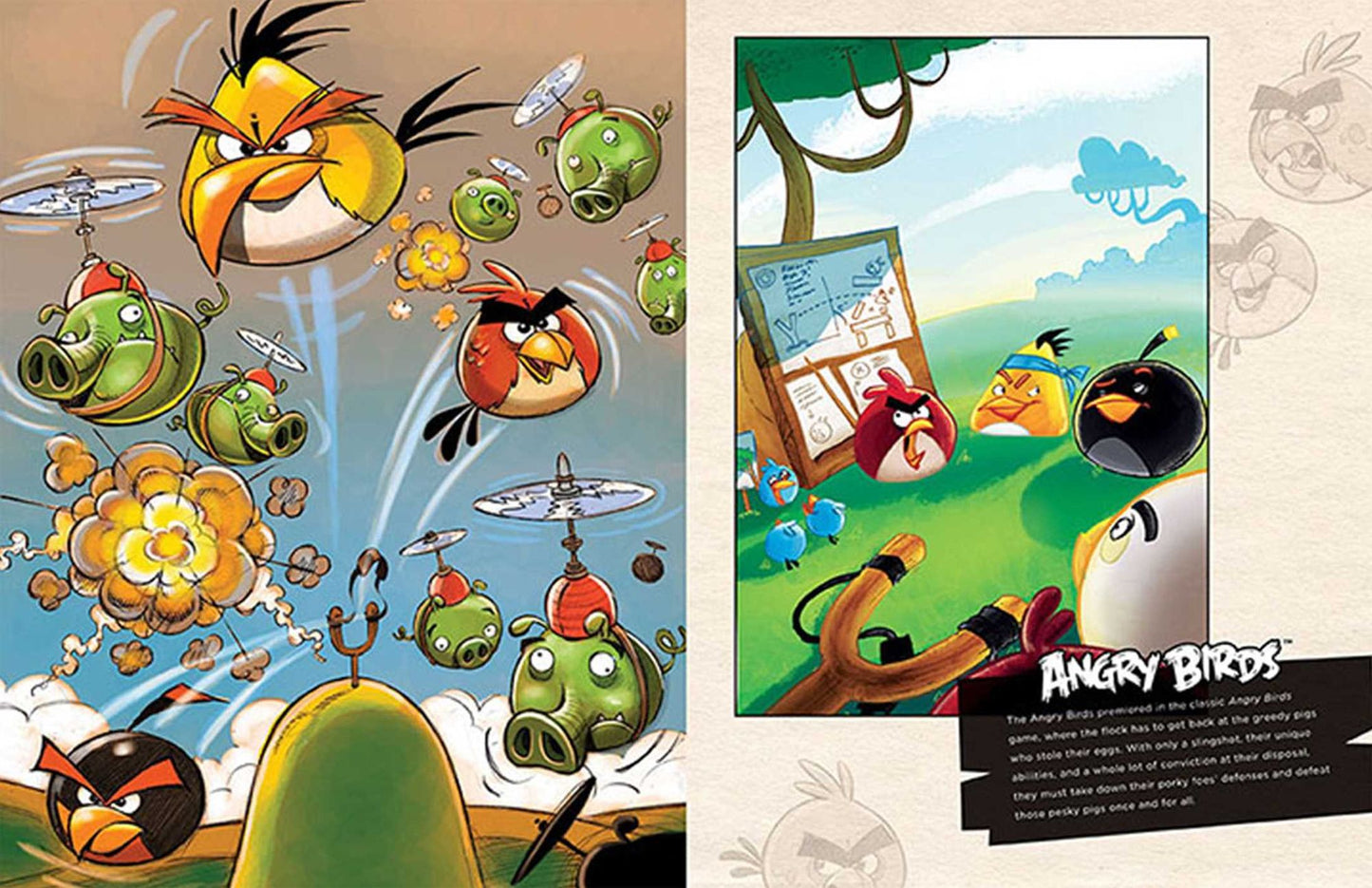 Angry Birds: The Complete Sticker Collection