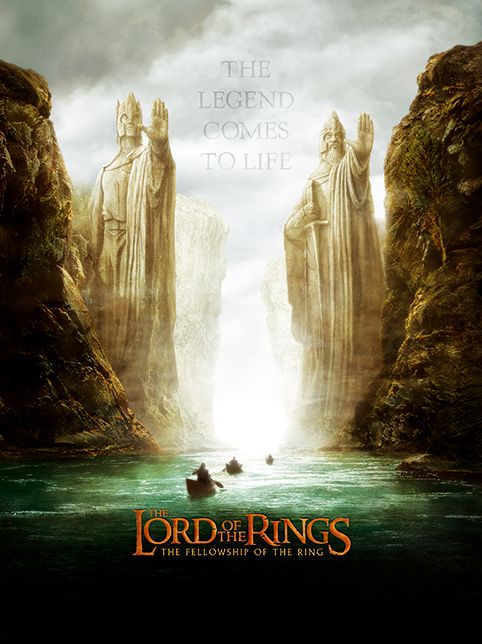 The Lord of the Rings: The Definitive Movie Posters