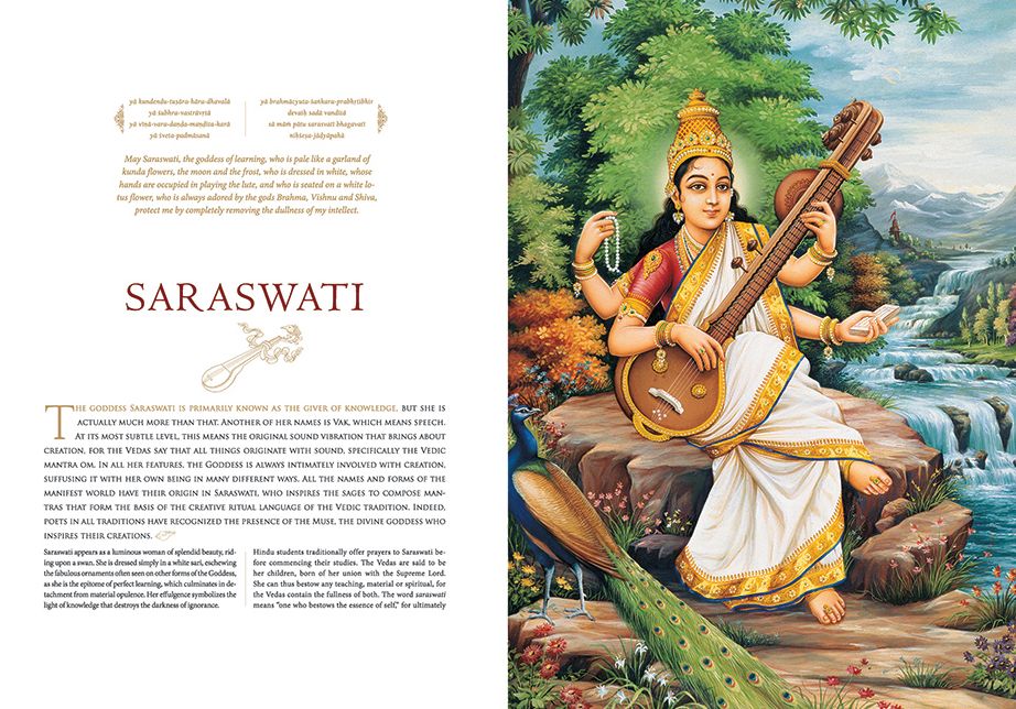 Beauty, Power and Grace: The Book of Hindu Goddesses