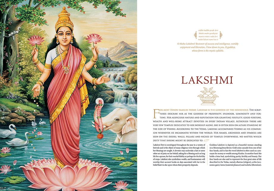 Beauty, Power and Grace: The Book of Hindu Goddesses