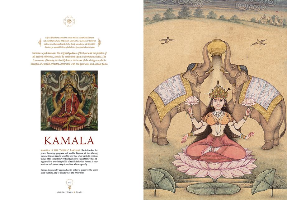 Beauty, Power and Grace: The Book of Hindu Goddesses