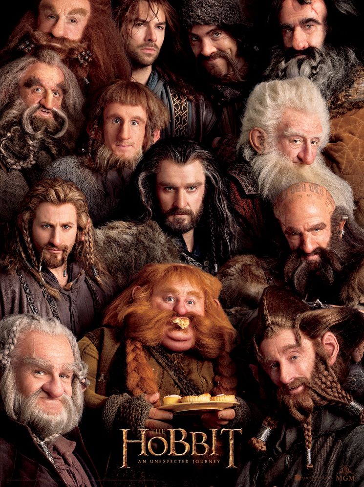 The Hobbit: The Definitive Movie Posters