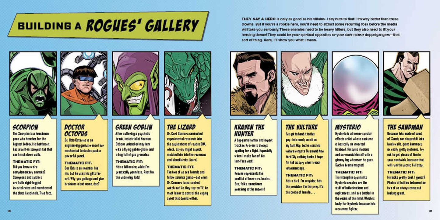 The World According to Spider-Man