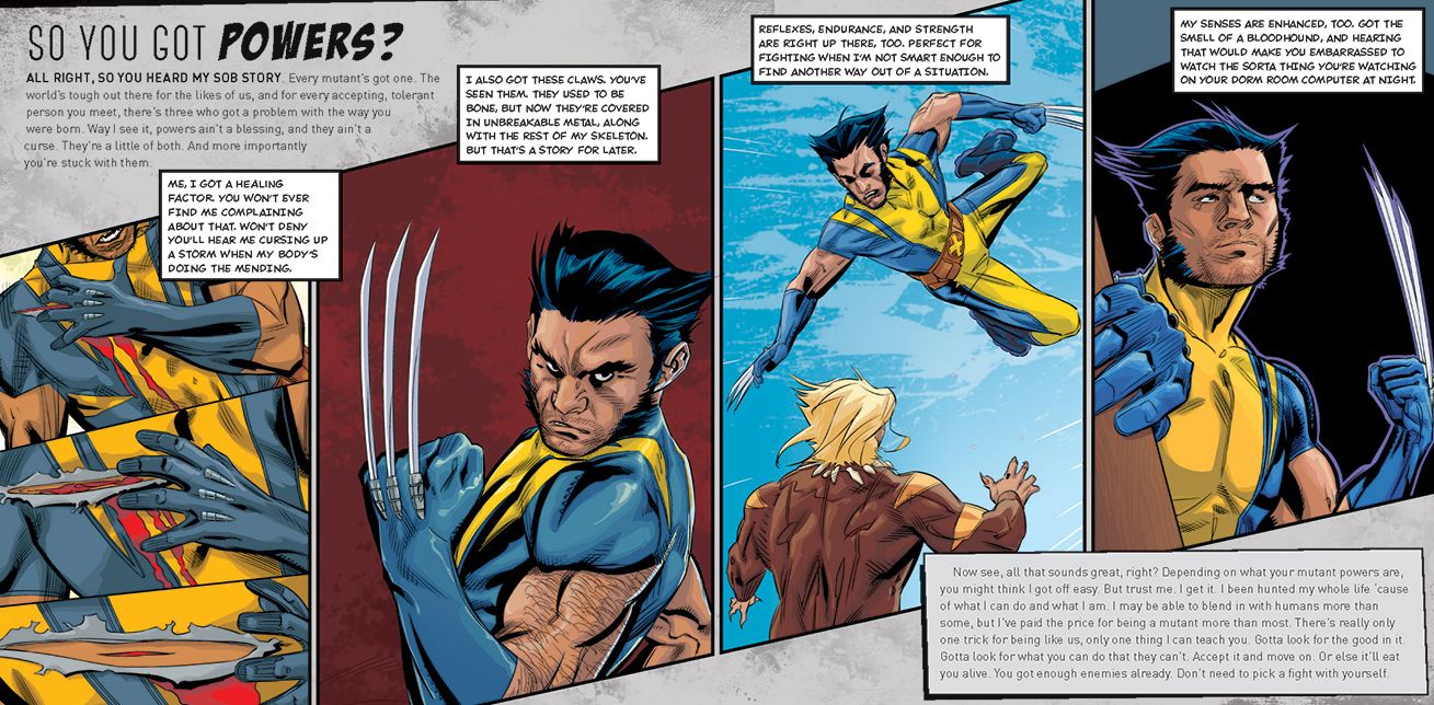 The World According to Wolverine