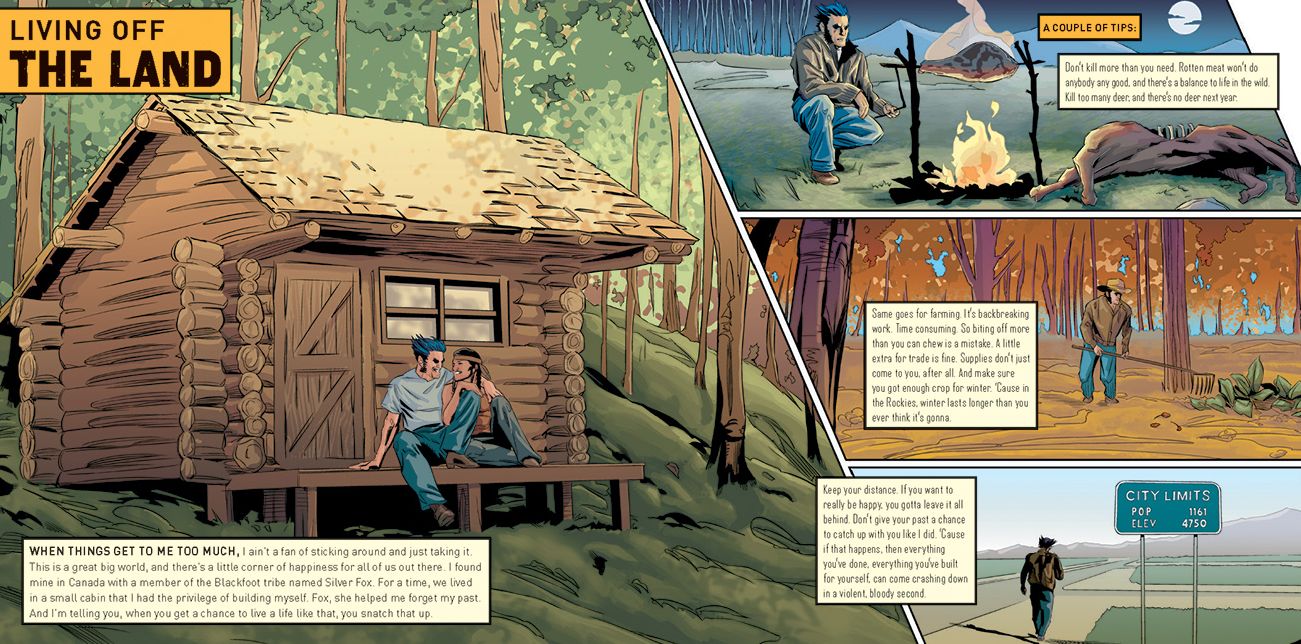 The World According to Wolverine