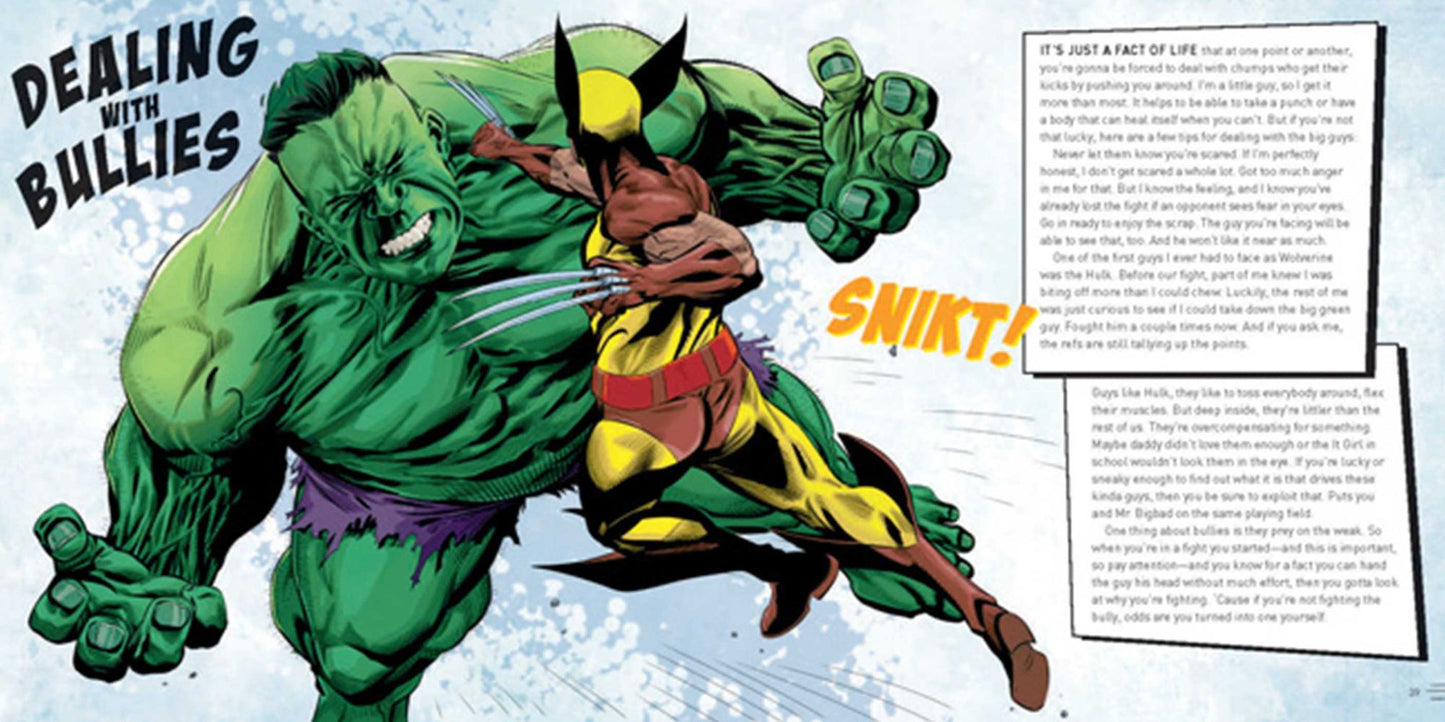 The World According to Wolverine