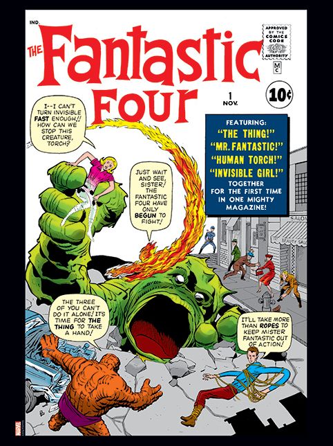 Marvel Comics: The Poster Collection