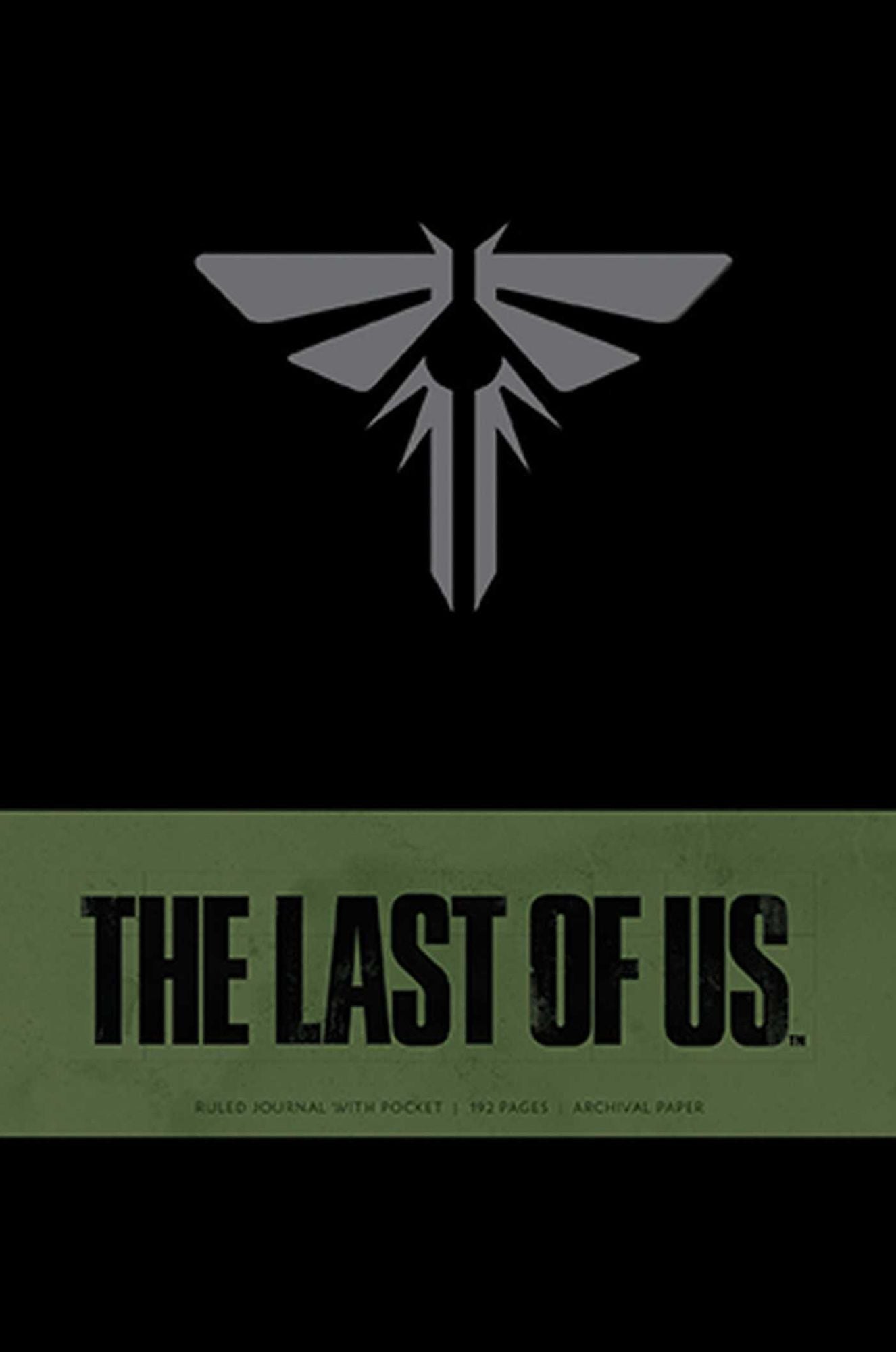 The Last of Us Hardcover Ruled Journal