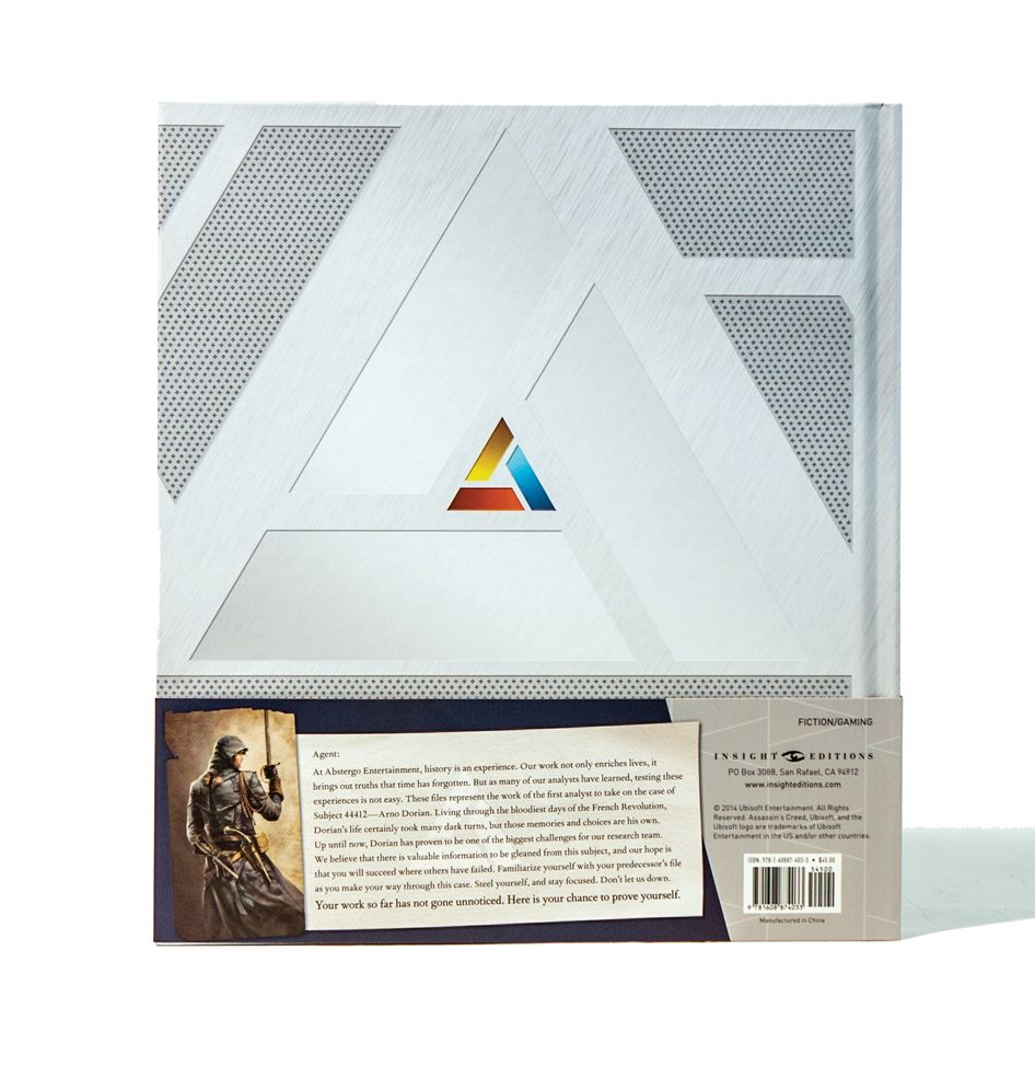 Assassin's Creed Unity : Abstergo Entertainment Employee Handbook
