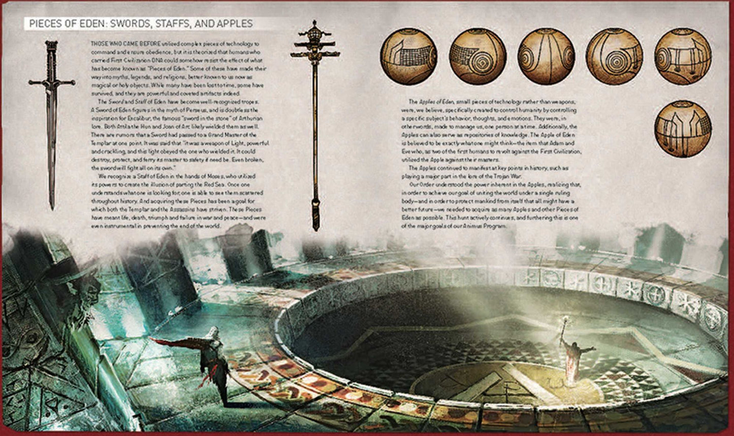 Assassin's Creed Unity : Abstergo Entertainment Employee Handbook