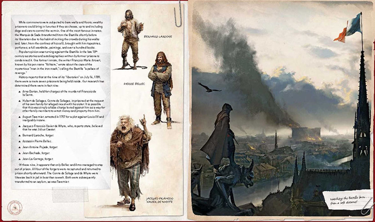 Assassin's Creed Unity : Abstergo Entertainment Employee Handbook