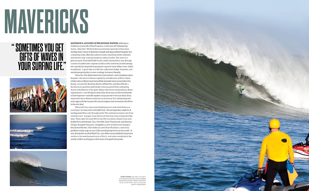 The Finest Line: The Global Pursuit of Big-Wave Surfing