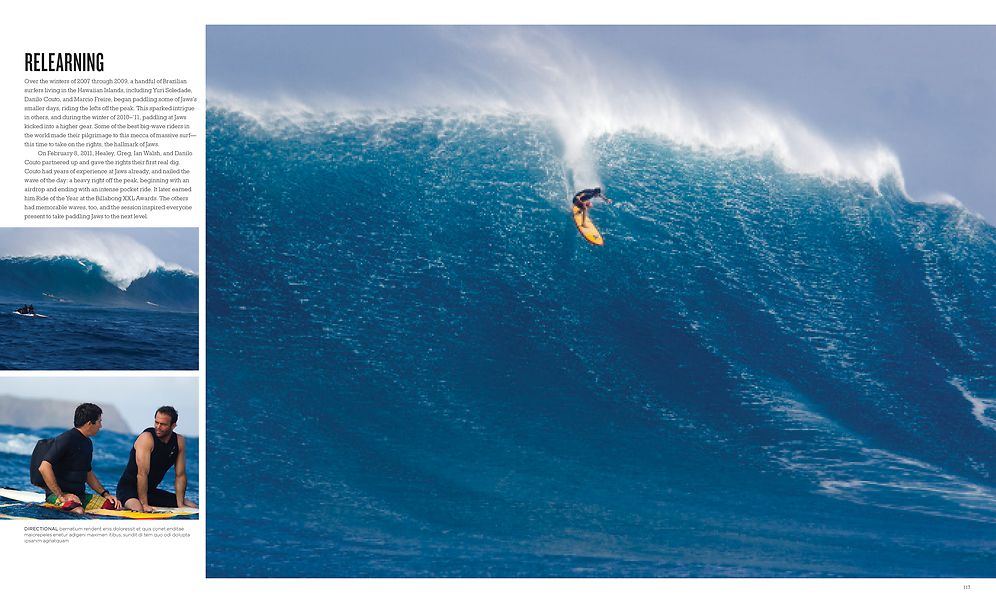 The Finest Line: The Global Pursuit of Big-Wave Surfing