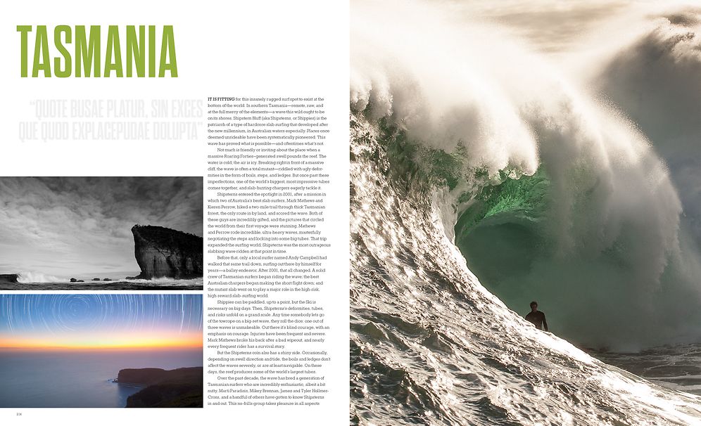 The Finest Line: The Global Pursuit of Big-Wave Surfing