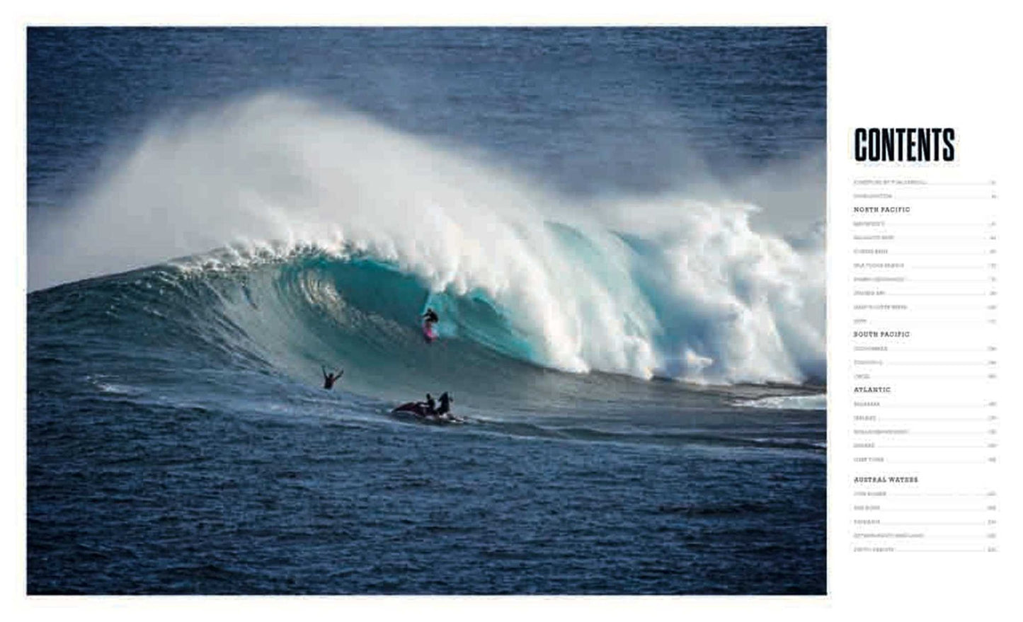 The Finest Line: The Global Pursuit of Big-Wave Surfing