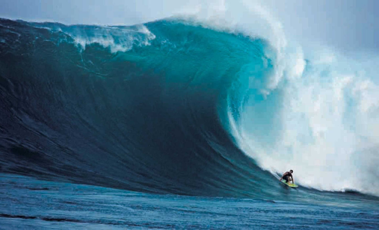 The Finest Line: The Global Pursuit of Big-Wave Surfing