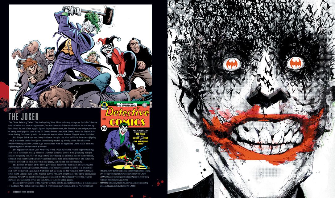 DC Comics: Super-Villains: The Complete Visual History