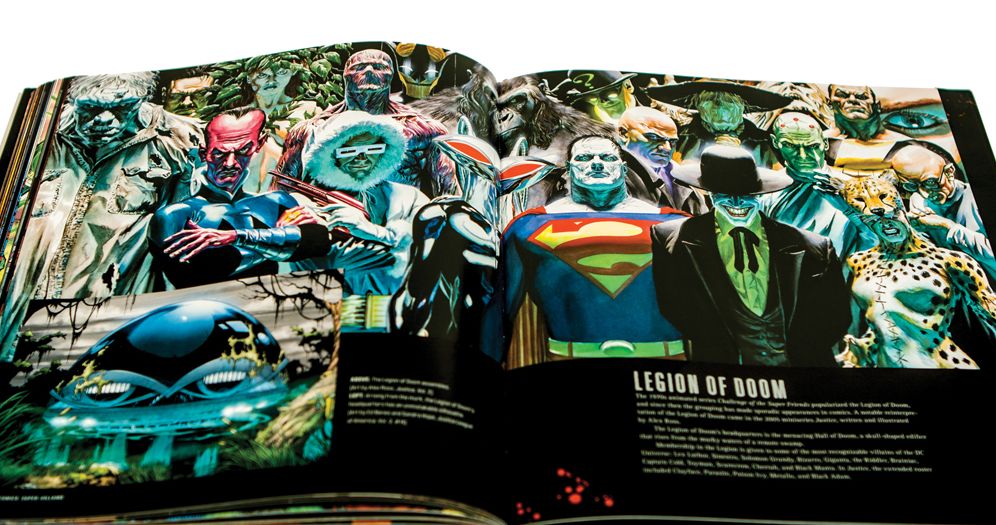 DC Comics: Super-Villains: The Complete Visual History