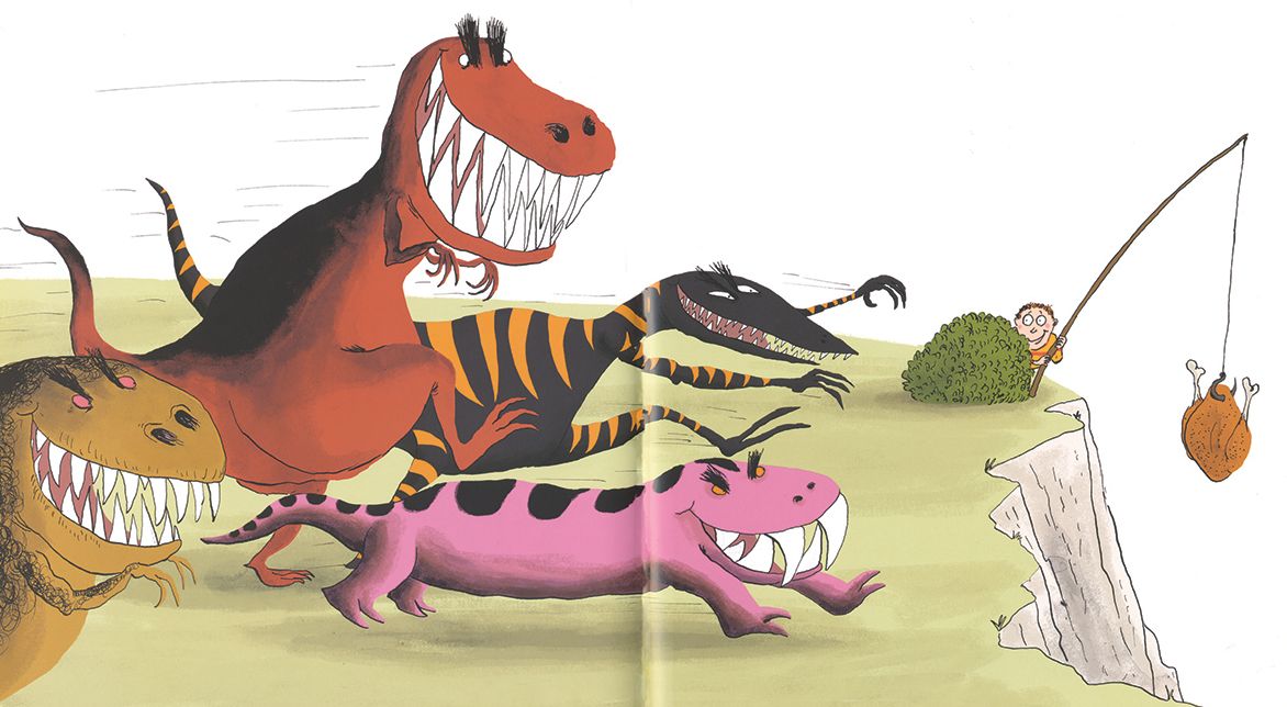 How to Demolish Dinosaurs