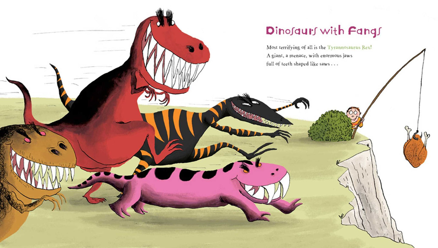 How to Demolish Dinosaurs