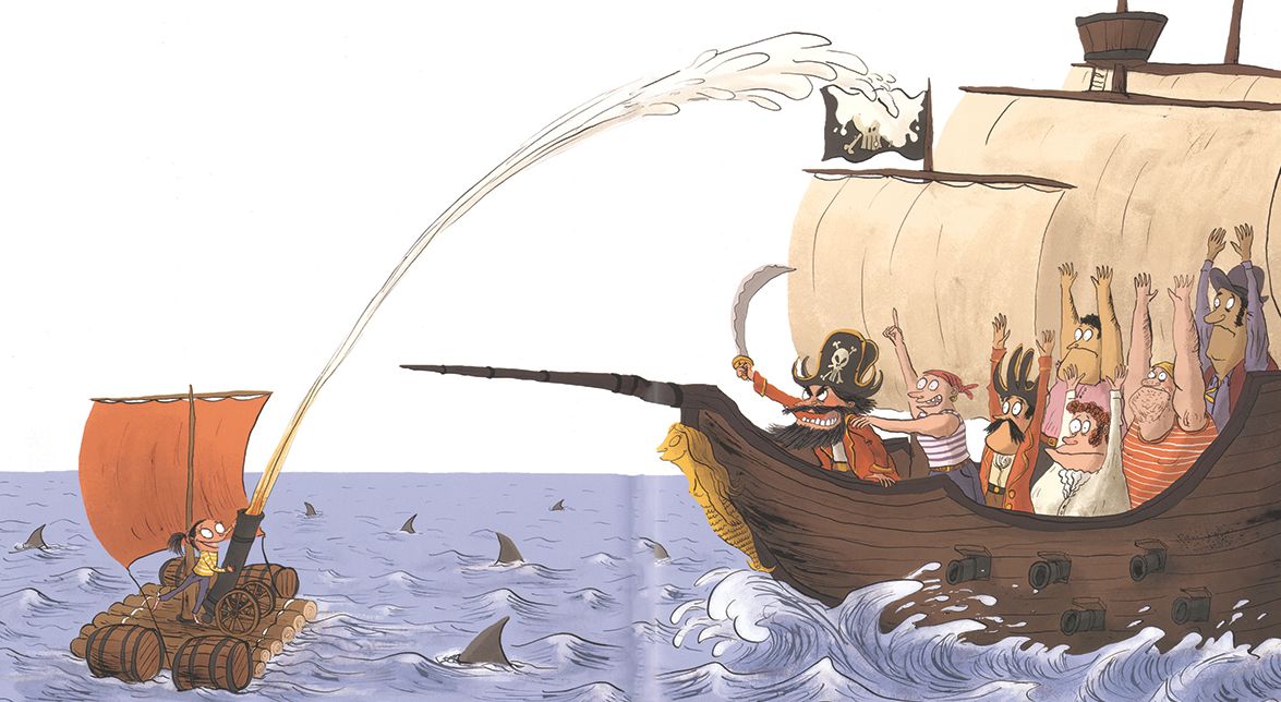 How to Pulverize Pirates