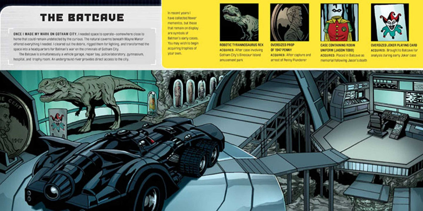 The World According to Batman
