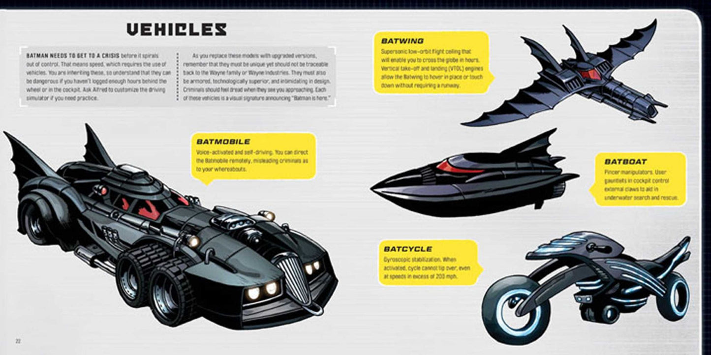 The World According to Batman