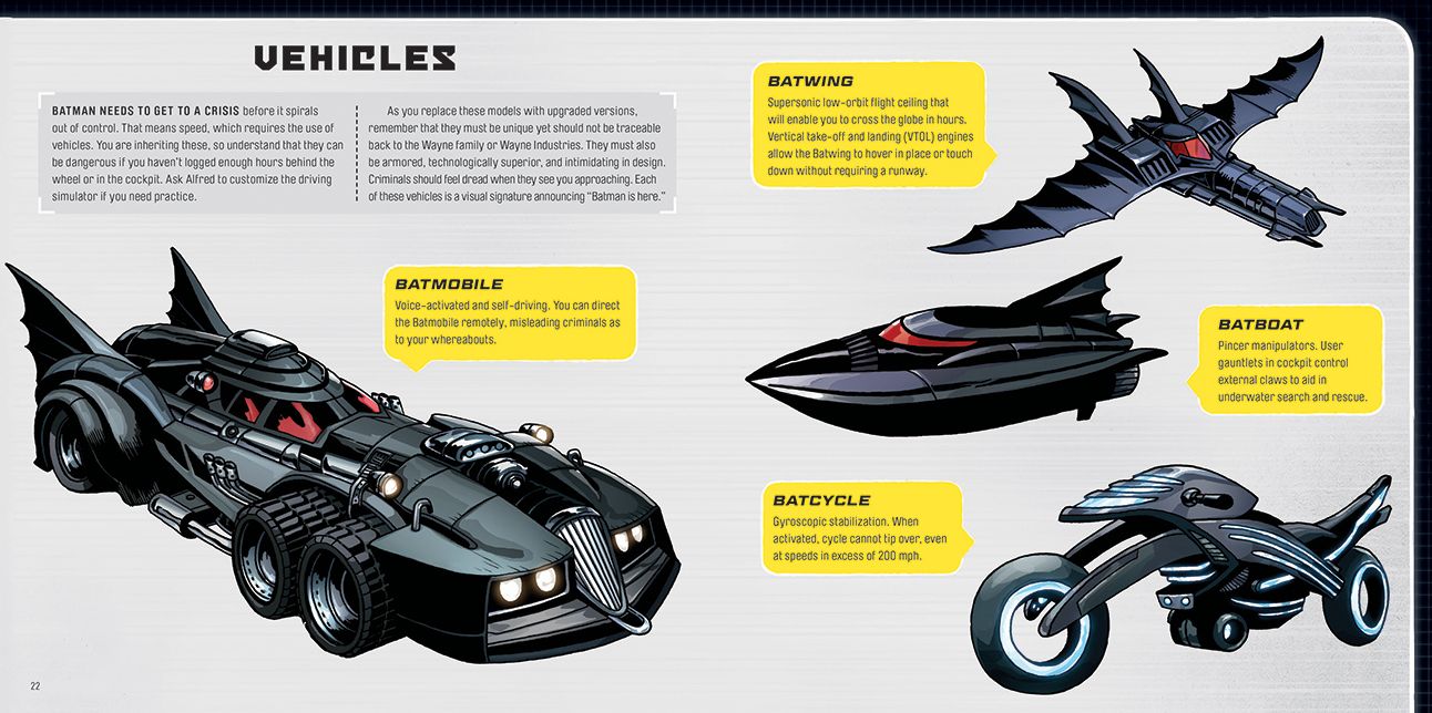 The World According to Batman
