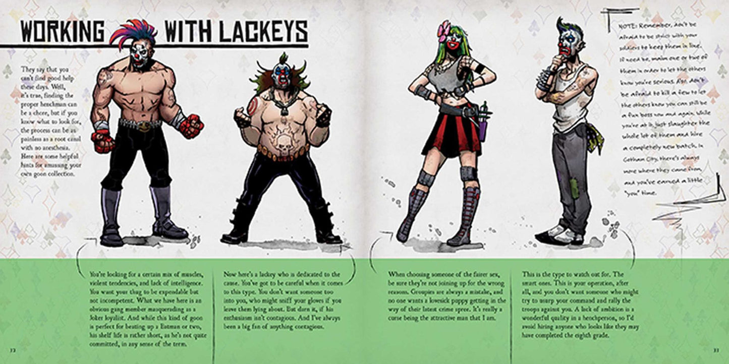 The World According to The Joker