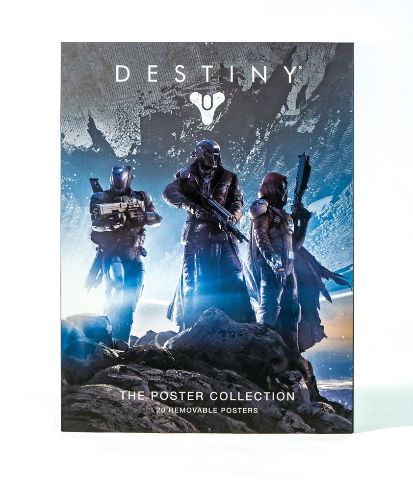Destiny: The Poster Collection