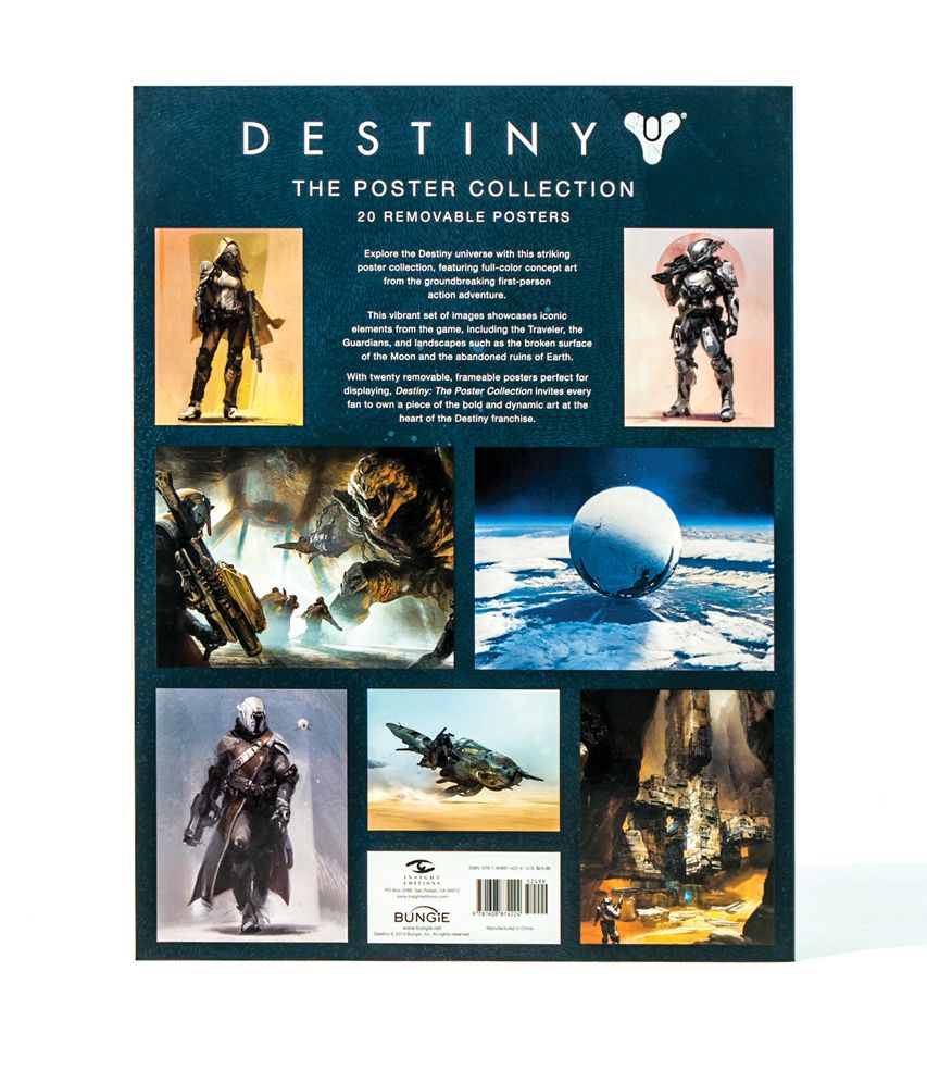 Destiny: The Poster Collection