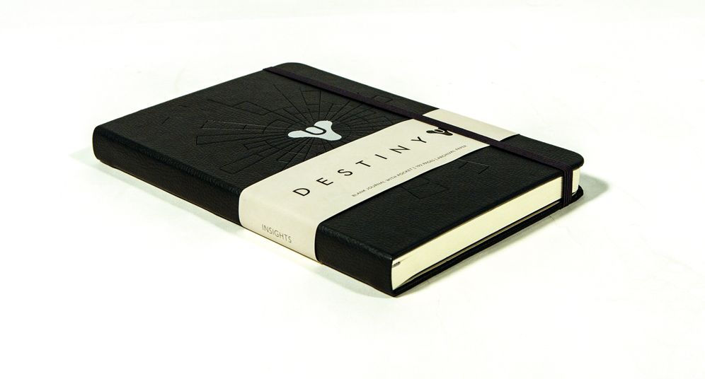 Destiny Hardcover Blank Journal