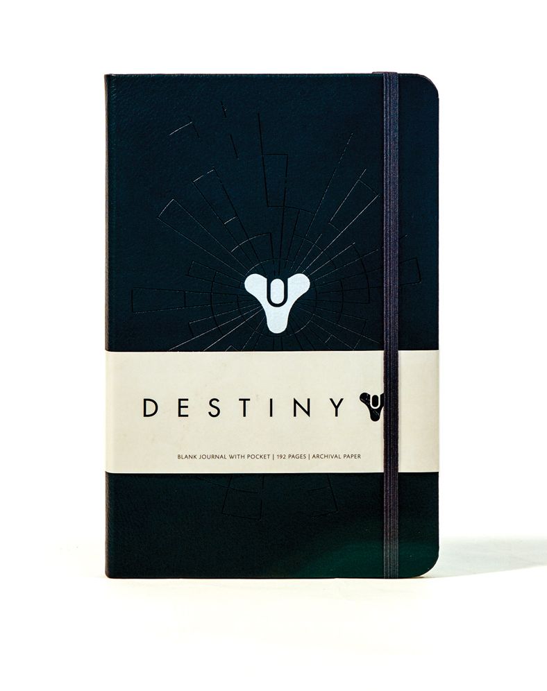 Destiny Hardcover Blank Journal