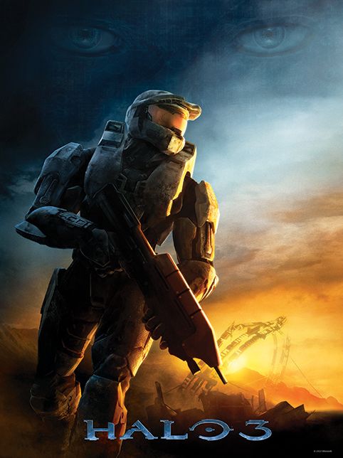 Halo: The Poster Collection