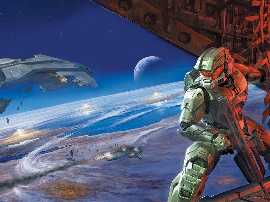 Halo: The Poster Collection