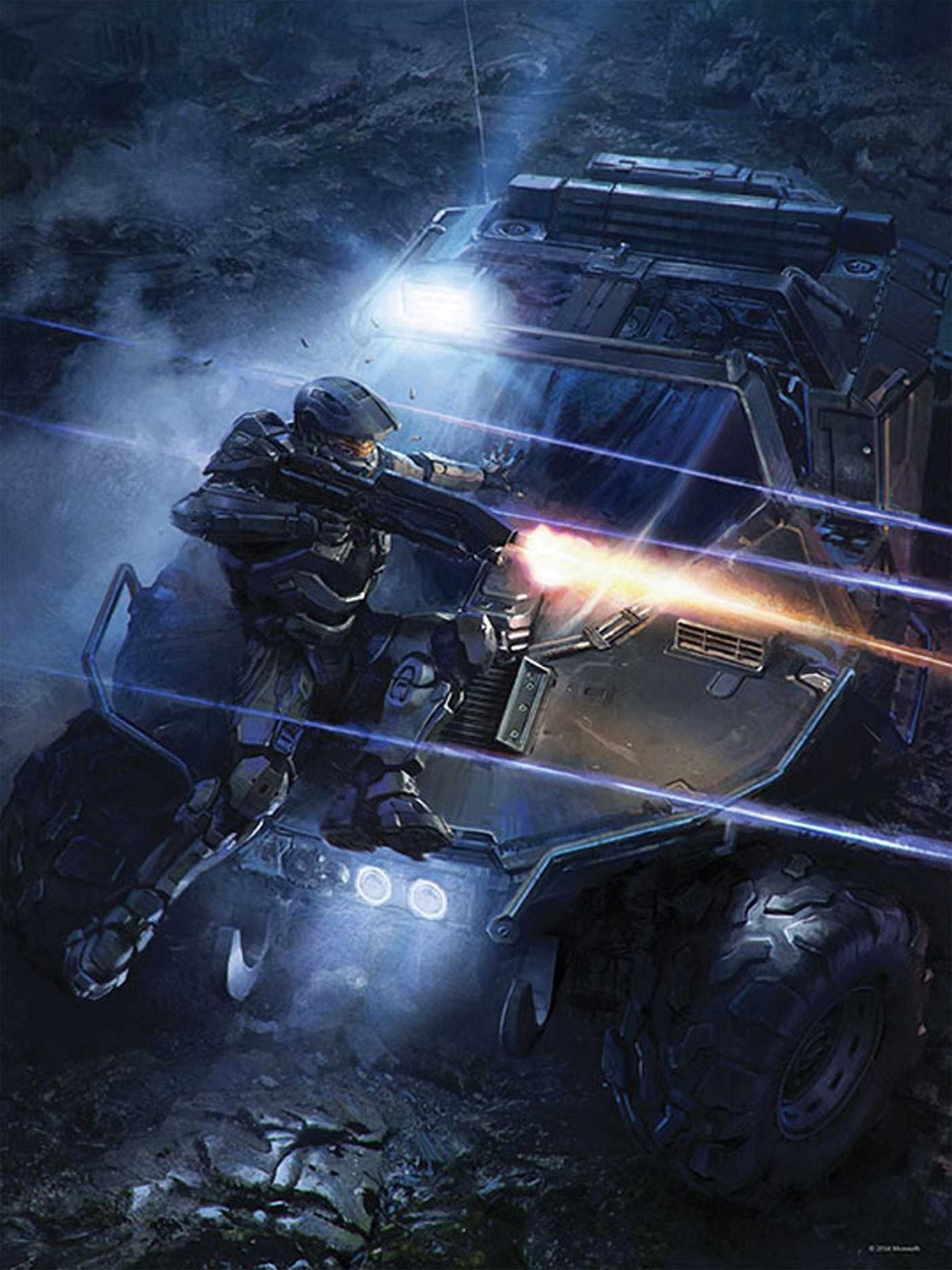 Halo: The Poster Collection