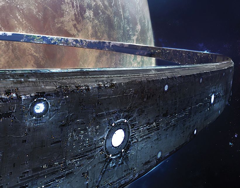Halo Hardcover Ruled Journal