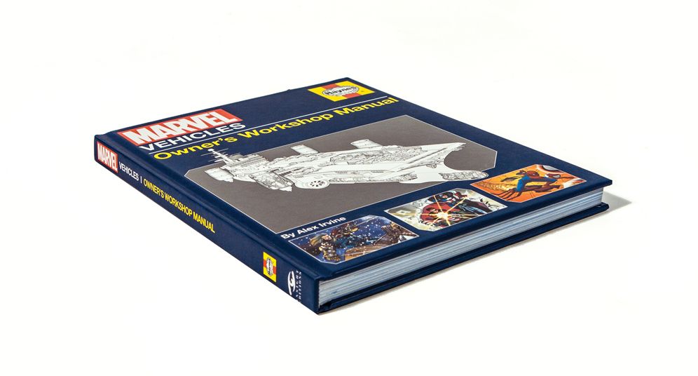 Marvel Vehicles: Owner's Workshop Manual