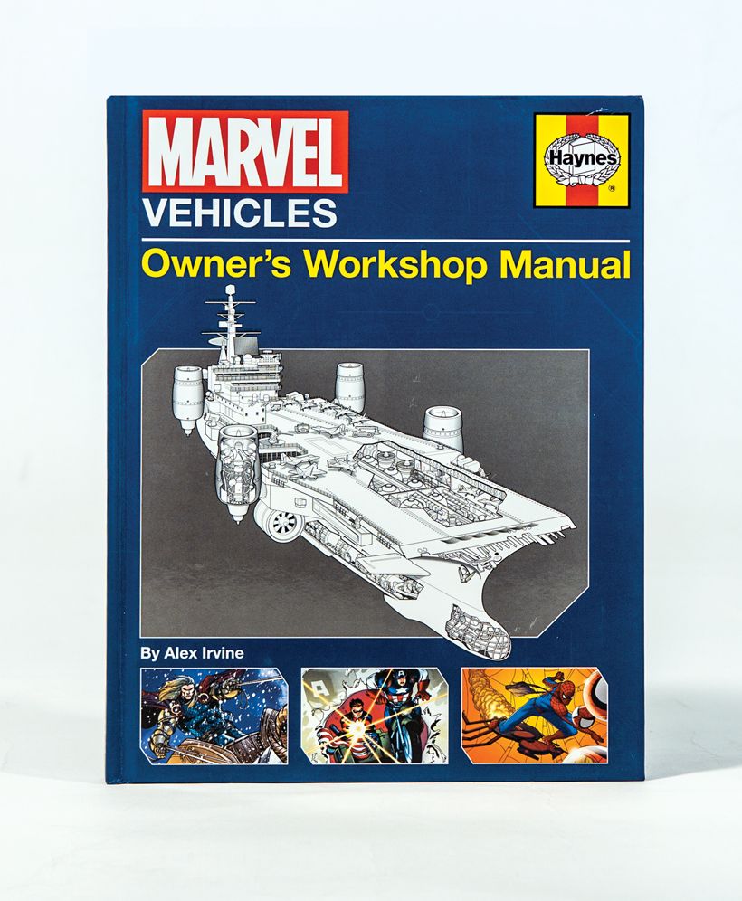 Marvel Vehicles: Owner's Workshop Manual