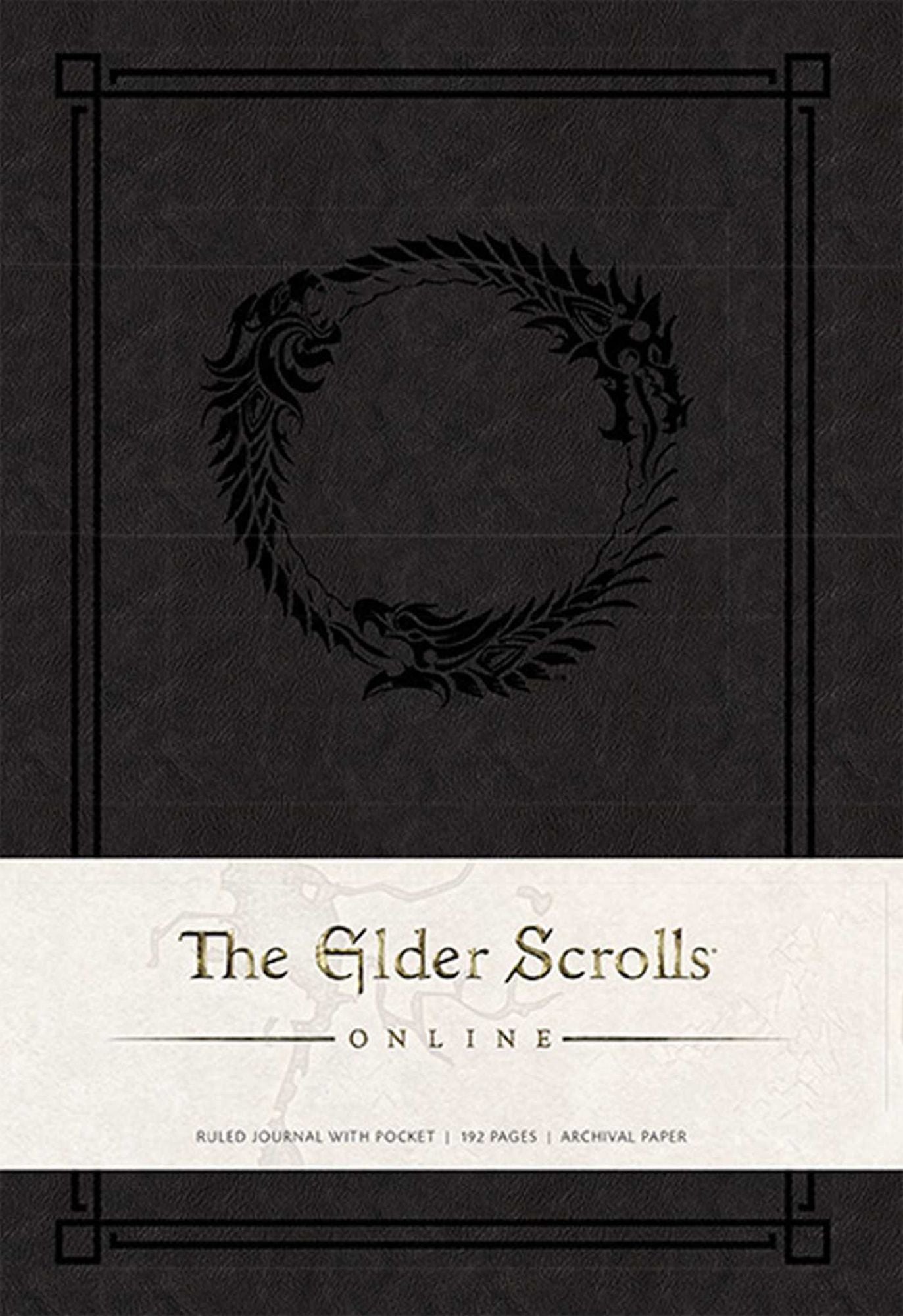 The Elder Scrolls Online Hardcover Ruled Journal