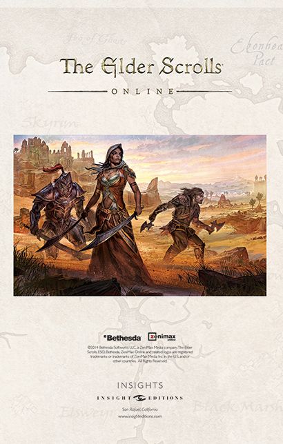 The Elder Scrolls Online Hardcover Ruled Journal