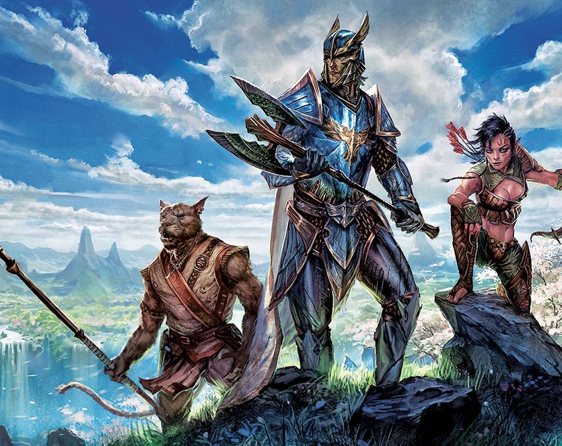 The Elder Scrolls Online Hardcover Ruled Journal