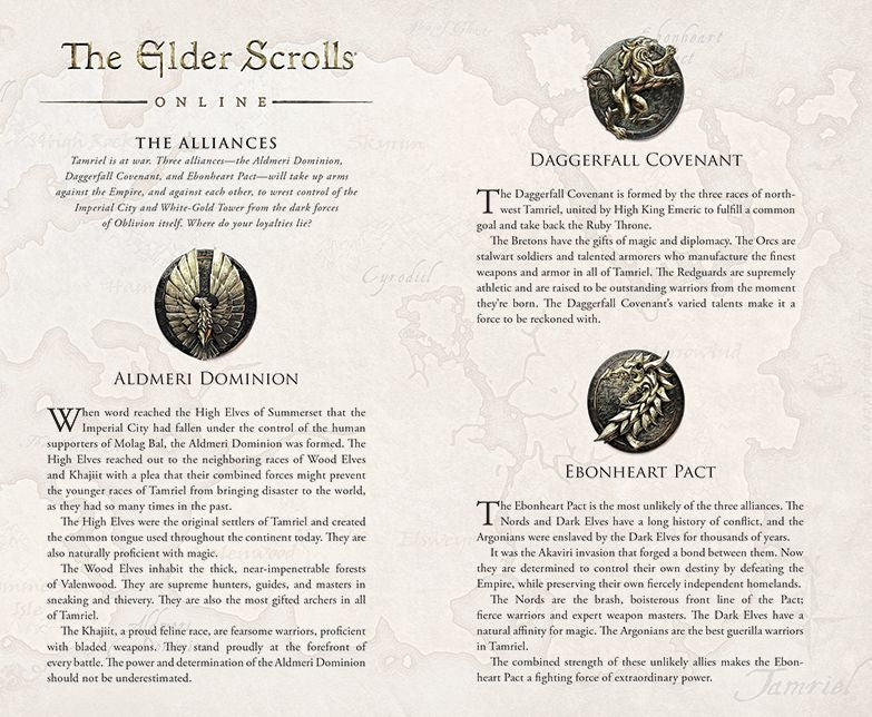 The Elder Scrolls Online Hardcover Ruled Journal