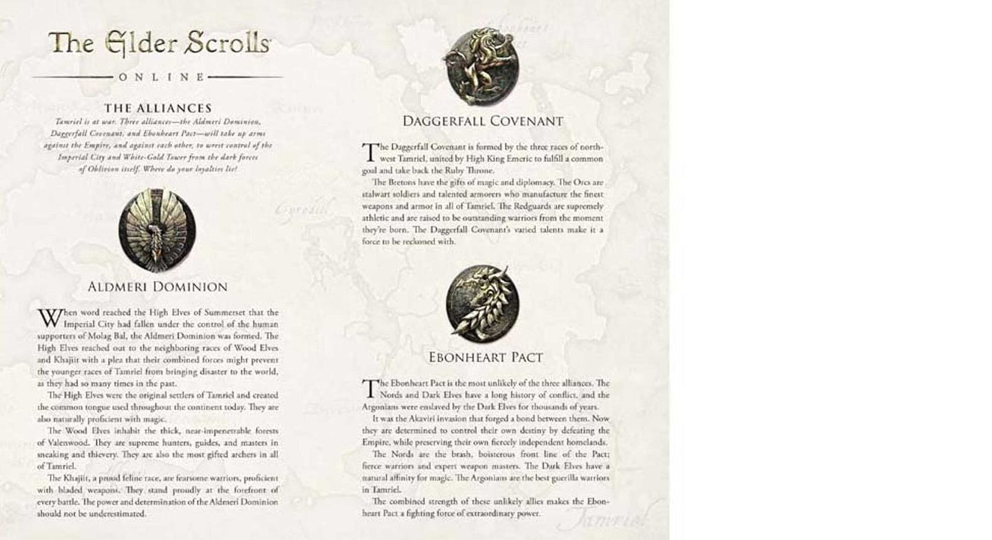 The Elder Scrolls Online Hardcover Ruled Journal