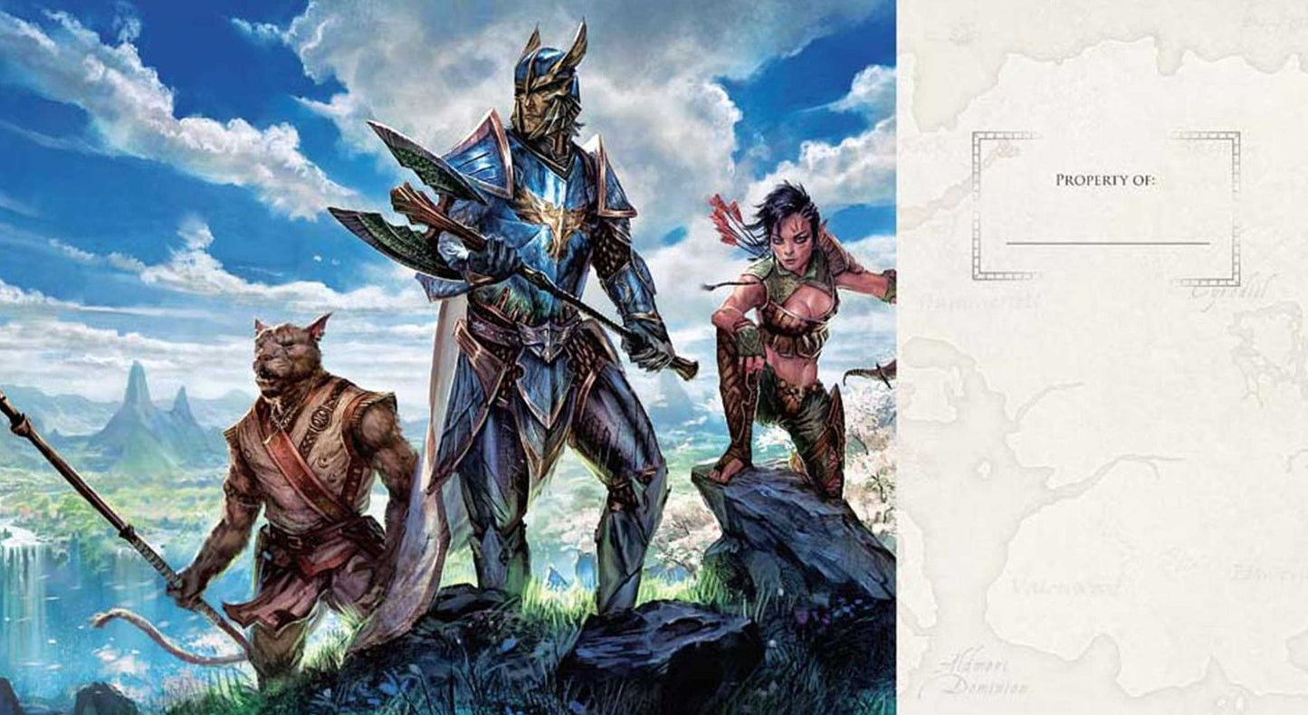 The Elder Scrolls Online Hardcover Ruled Journal