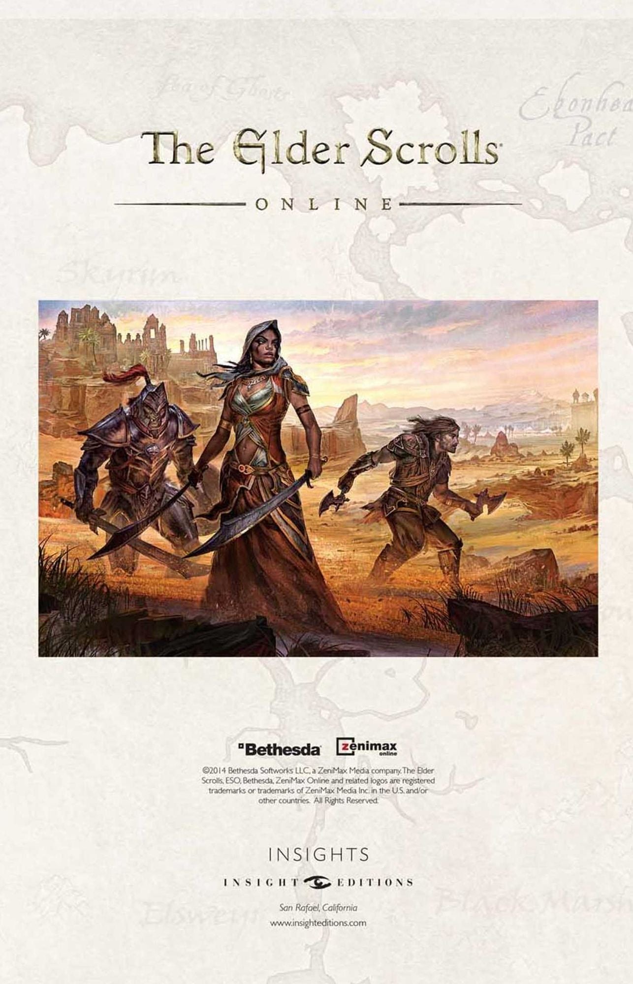 The Elder Scrolls Online Hardcover Ruled Journal