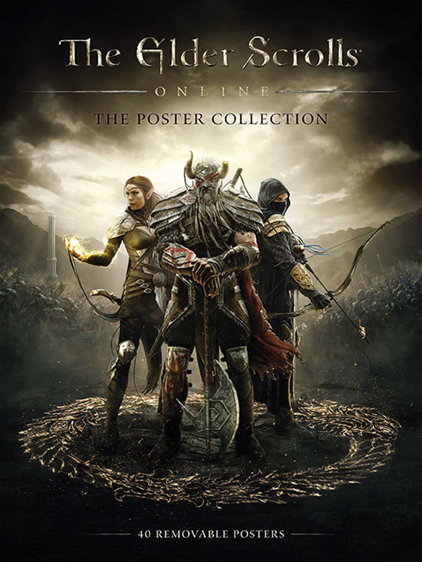 The Elder Scrolls Online: The Poster Collection