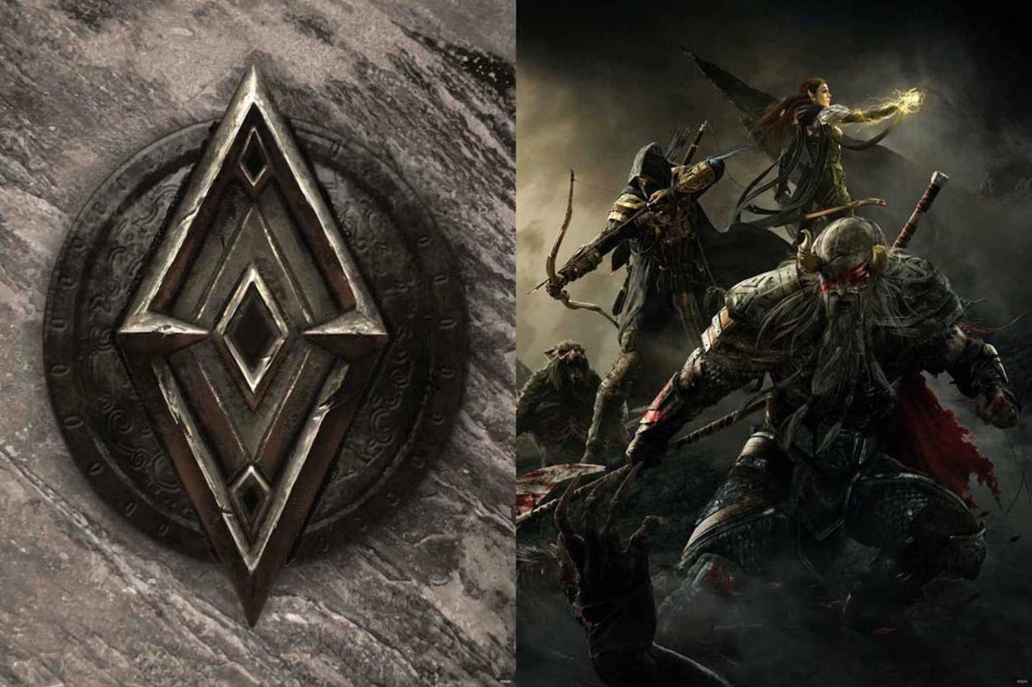 The Elder Scrolls Online: The Poster Collection