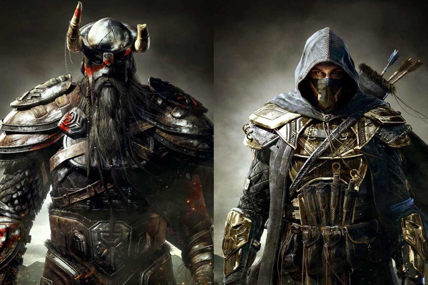 The Elder Scrolls Online: The Poster Collection