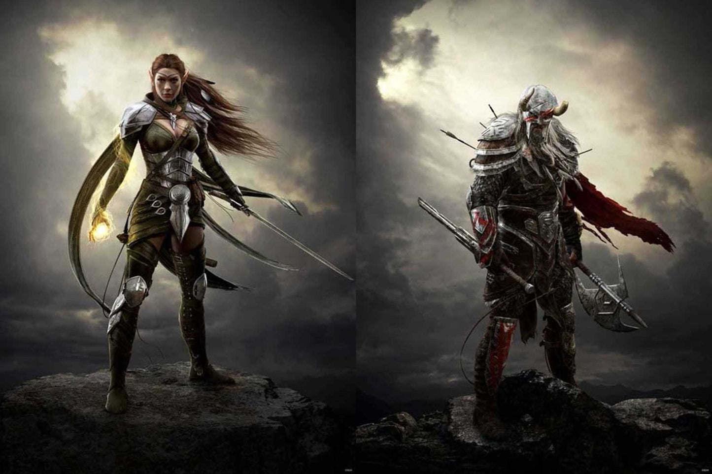 The Elder Scrolls Online: The Poster Collection